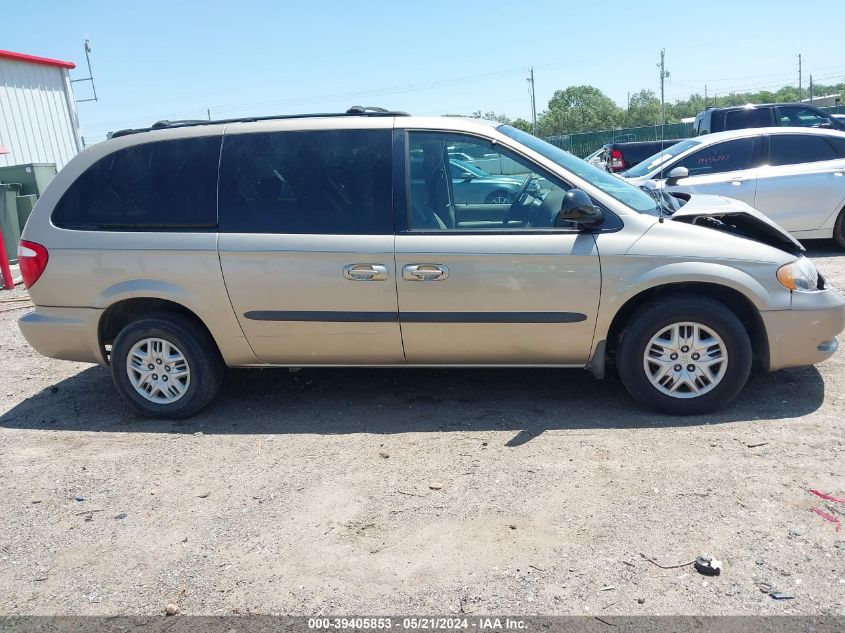 2003 Dodge Grand Caravan Sport VIN: 2D4GP443X3R239963 Lot: 39405853