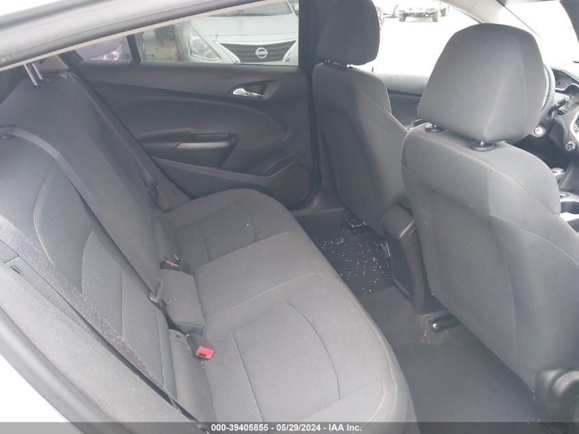 2017 Chevrolet Cruze Ls Auto VIN: 1G1BC5SM7H7262509 Lot: 39405855