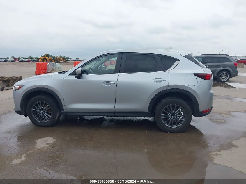 2019 Mazda Cx-5 Touring VIN: JM3KFACM3K0551464 Lot: 39405856