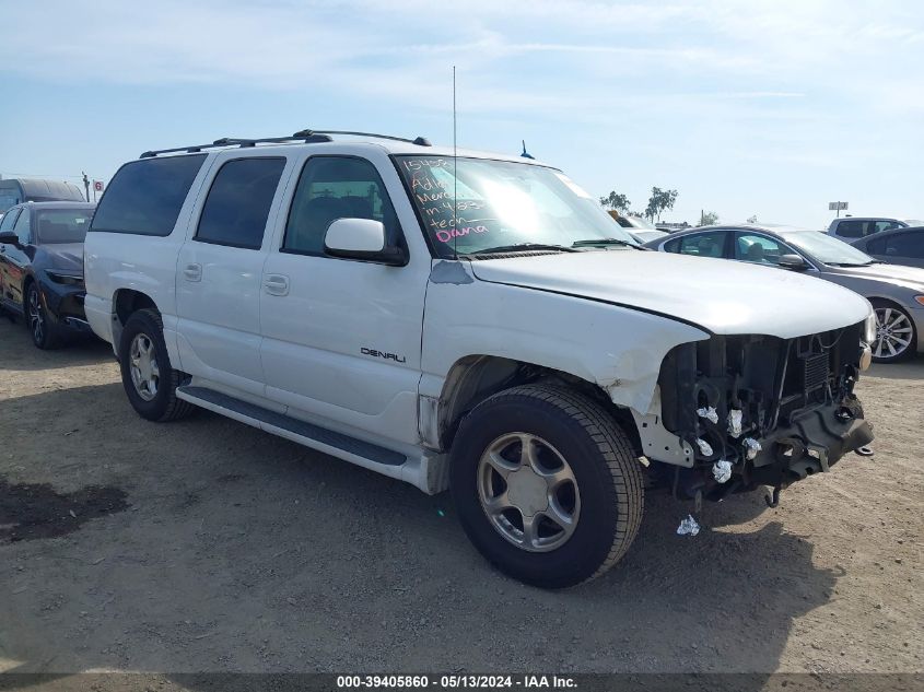 2005 GMC Yukon Xl 1500 Denali VIN: 1GKFK66UX5J261420 Lot: 39405860