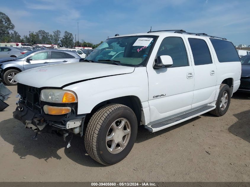 2005 GMC Yukon Xl 1500 Denali VIN: 1GKFK66UX5J261420 Lot: 39405860