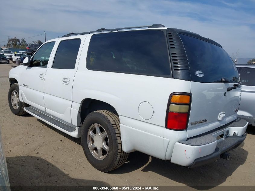 2005 GMC Yukon Xl 1500 Denali VIN: 1GKFK66UX5J261420 Lot: 39405860