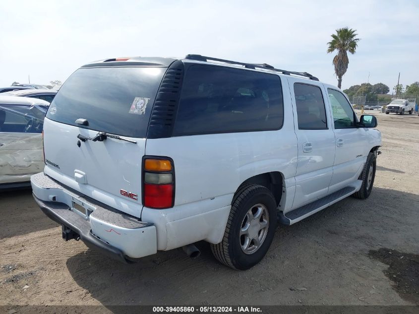 2005 GMC Yukon Xl 1500 Denali VIN: 1GKFK66UX5J261420 Lot: 39405860