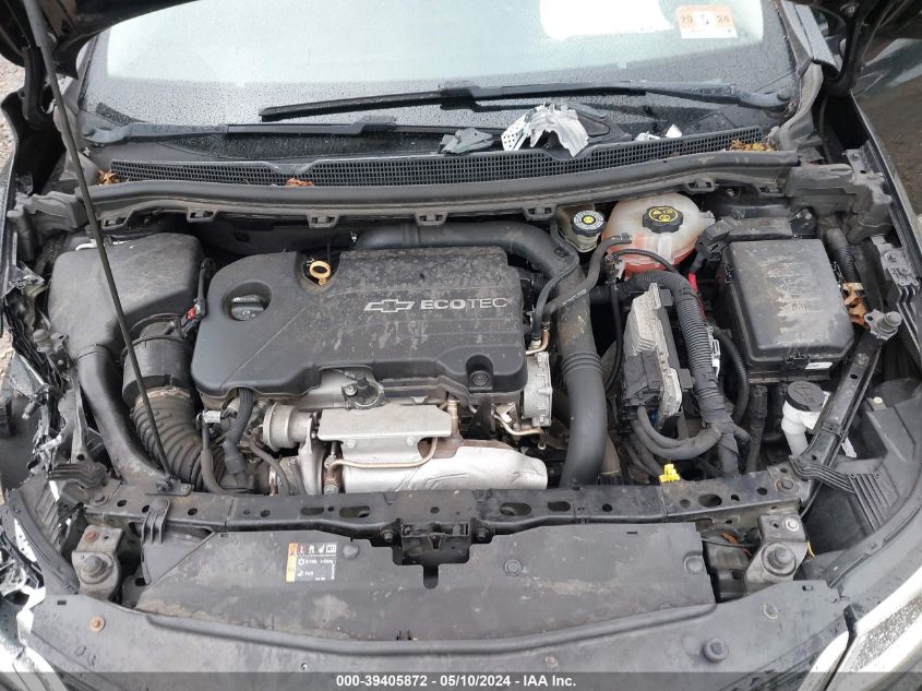 2017 Chevrolet Cruze Ls Auto VIN: 1G1BC5SM0H7217119 Lot: 39405872