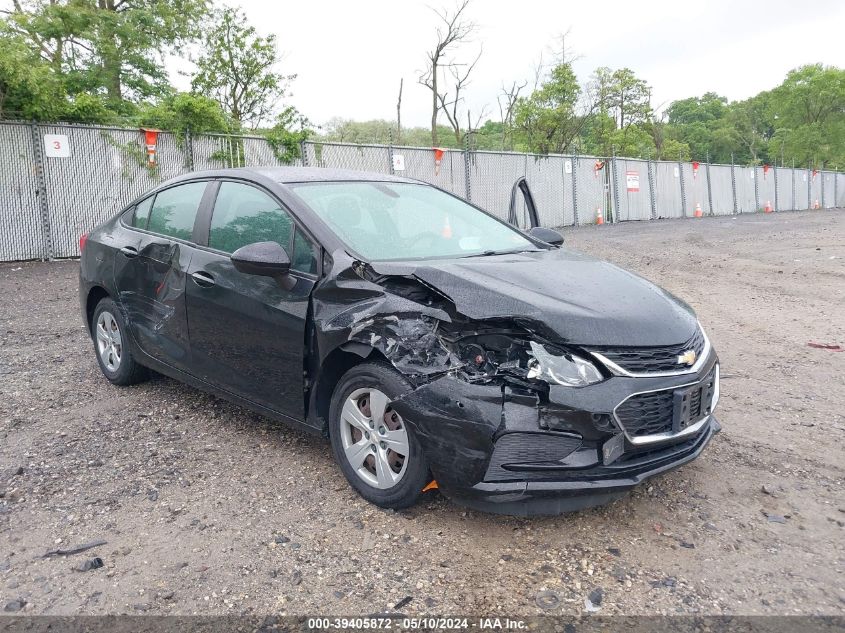 2017 Chevrolet Cruze Ls Auto VIN: 1G1BC5SM0H7217119 Lot: 39405872