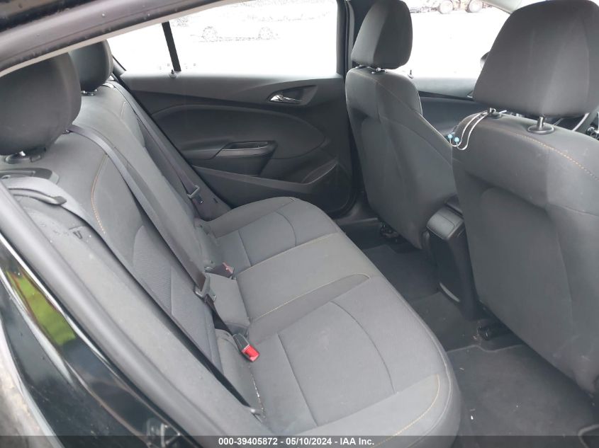 2017 Chevrolet Cruze Ls Auto VIN: 1G1BC5SM0H7217119 Lot: 39405872