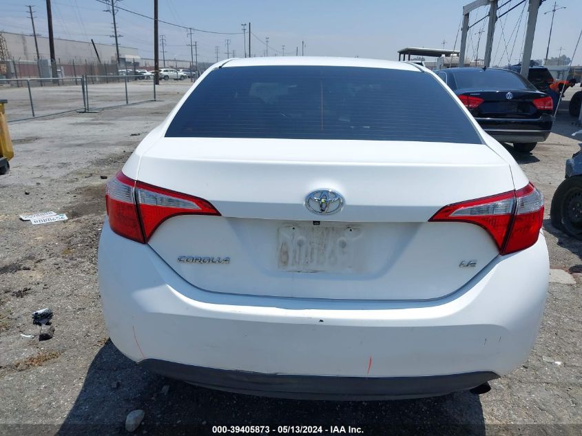 2016 Toyota Corolla L/Le/Le Plus/Le Premium/S/S Plus/S Premium/S W/Special Edition Pkg VIN: 5YFBURHE0GP491591 Lot: 39405873