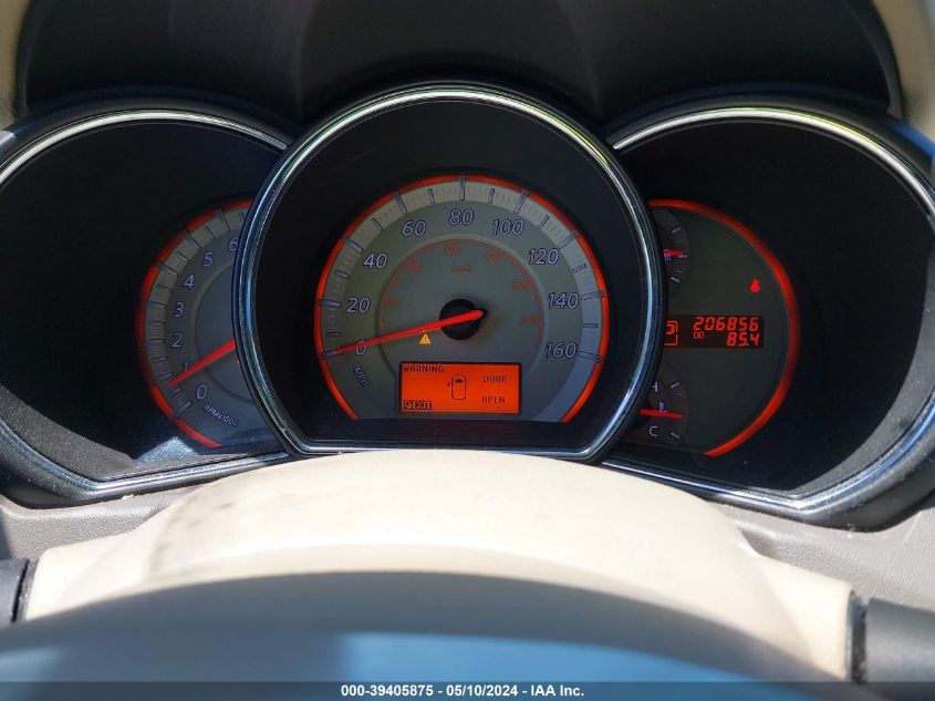 2009 Nissan Murano Sl VIN: JN8AZ18U69W026270 Lot: 39405875