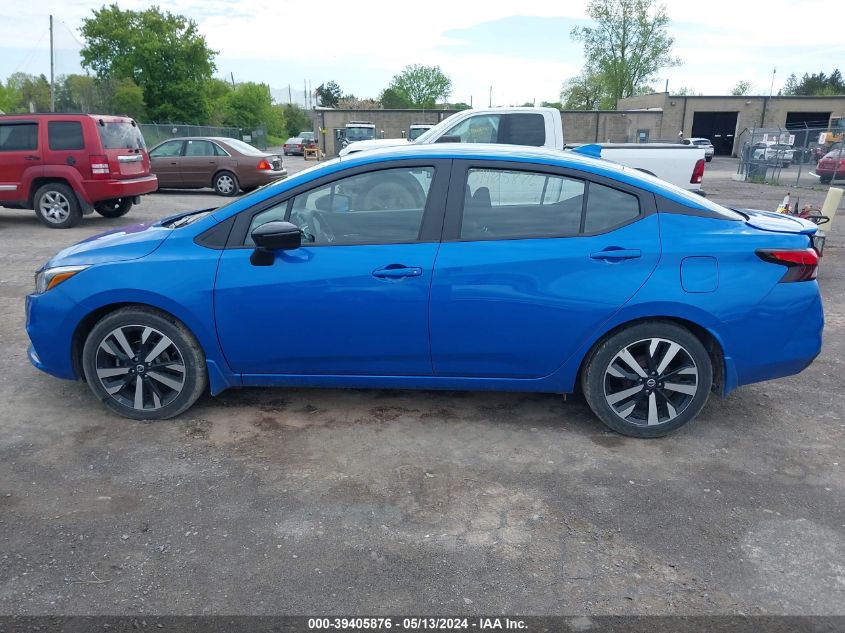 2022 Nissan Versa 1.6 Sr Xtronic Cvt VIN: 3N1CN8FV7NL865707 Lot: 39405876