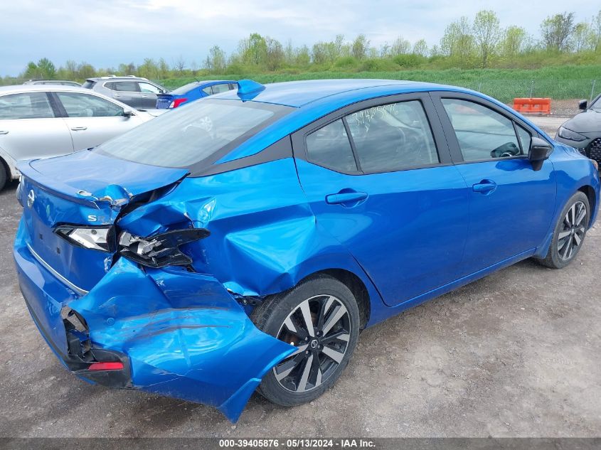 2022 Nissan Versa 1.6 Sr Xtronic Cvt VIN: 3N1CN8FV7NL865707 Lot: 39405876