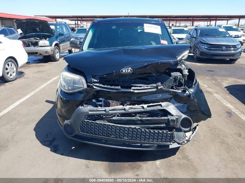 2016 Kia Soul VIN: KNDJN2A25G7243516 Lot: 39405880