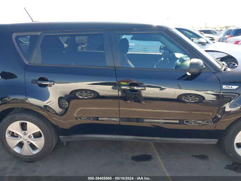 2016 Kia Soul VIN: KNDJN2A25G7243516 Lot: 39405880
