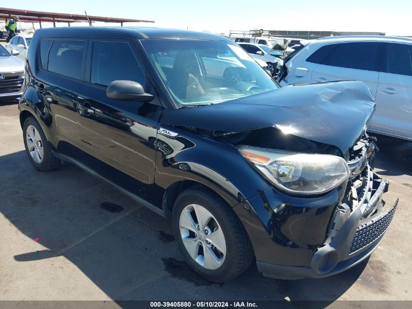 2016 Kia Soul VIN: KNDJN2A25G7243516 Lot: 39405880