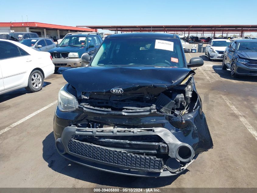 2016 Kia Soul VIN: KNDJN2A25G7243516 Lot: 39405880