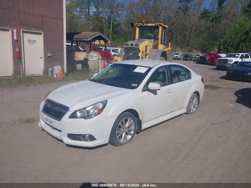 2014 Subaru Legacy 2.5I Premium VIN: 4S3BMBC69E3011755 Lot: 39405879