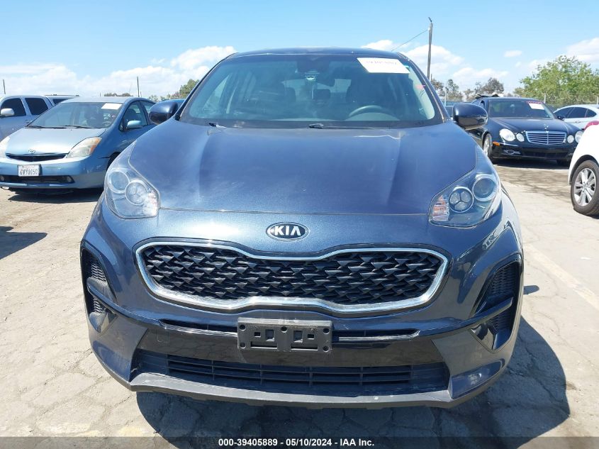 2022 Kia Sportage Lx VIN: KNDPM3AC9N7994210 Lot: 39405889