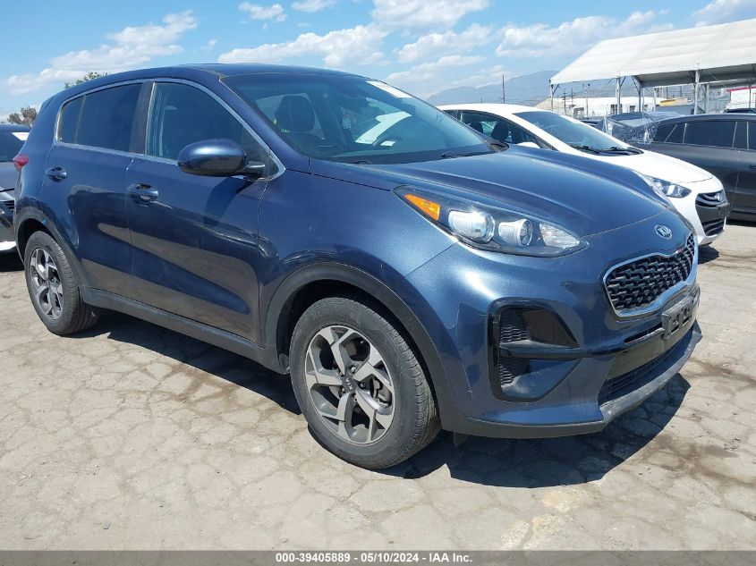 2022 Kia Sportage Lx VIN: KNDPM3AC9N7994210 Lot: 39405889