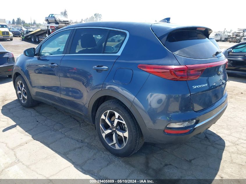 2022 Kia Sportage Lx VIN: KNDPM3AC9N7994210 Lot: 39405889