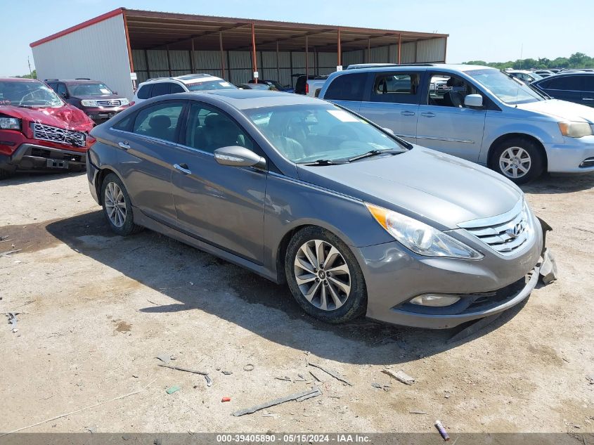 2014 Hyundai Sonata Se/Limited VIN: 5NPEC4AB7EH909416 Lot: 39405890