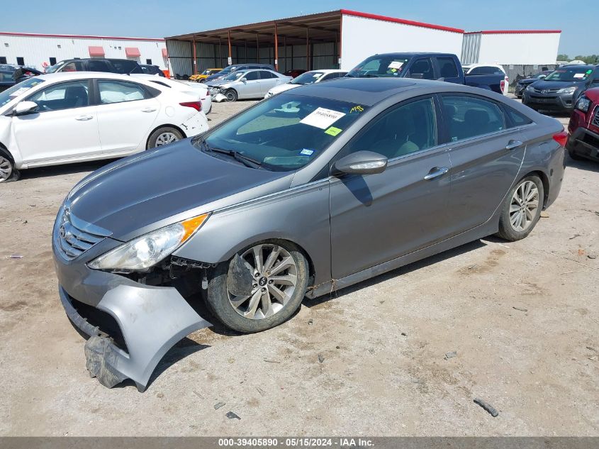 2014 Hyundai Sonata Se/Limited VIN: 5NPEC4AB7EH909416 Lot: 39405890