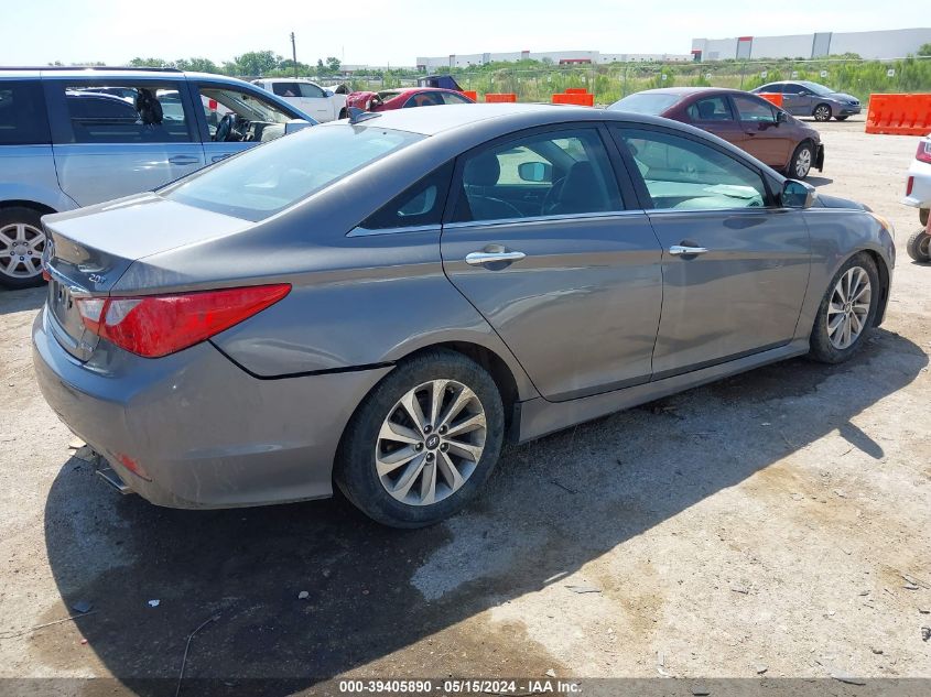 2014 Hyundai Sonata Se/Limited VIN: 5NPEC4AB7EH909416 Lot: 39405890