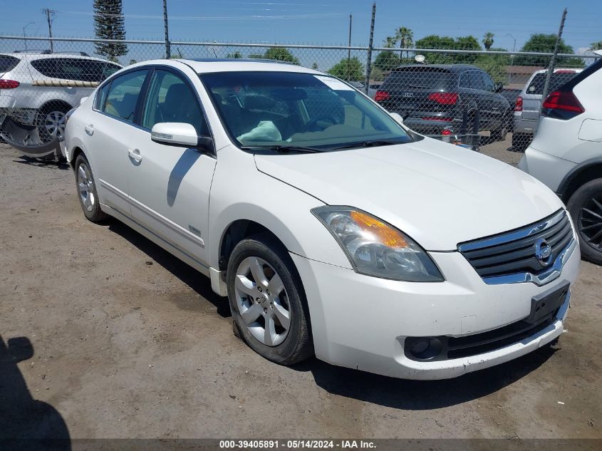 2008 Nissan Altima Hybrid Hybrid VIN: 1N4CL21E08C219101 Lot: 39405891