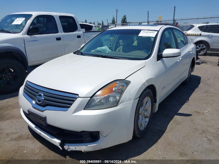 2008 Nissan Altima Hybrid Hybrid VIN: 1N4CL21E08C219101 Lot: 39405891