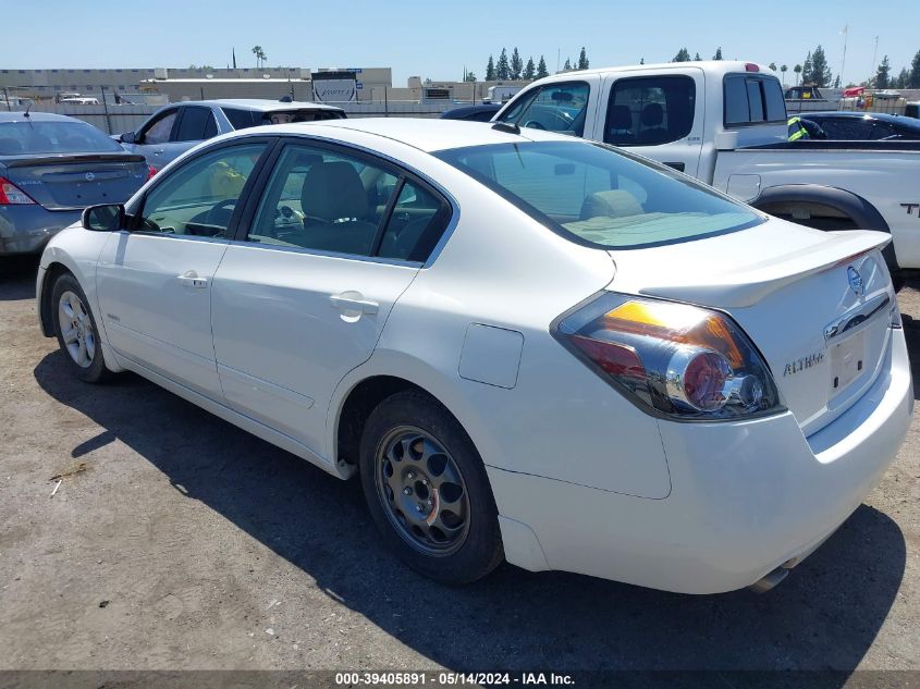 2008 Nissan Altima Hybrid Hybrid VIN: 1N4CL21E08C219101 Lot: 39405891