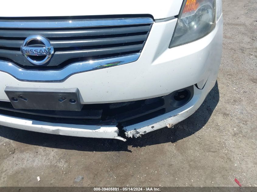 2008 Nissan Altima Hybrid Hybrid VIN: 1N4CL21E08C219101 Lot: 39405891