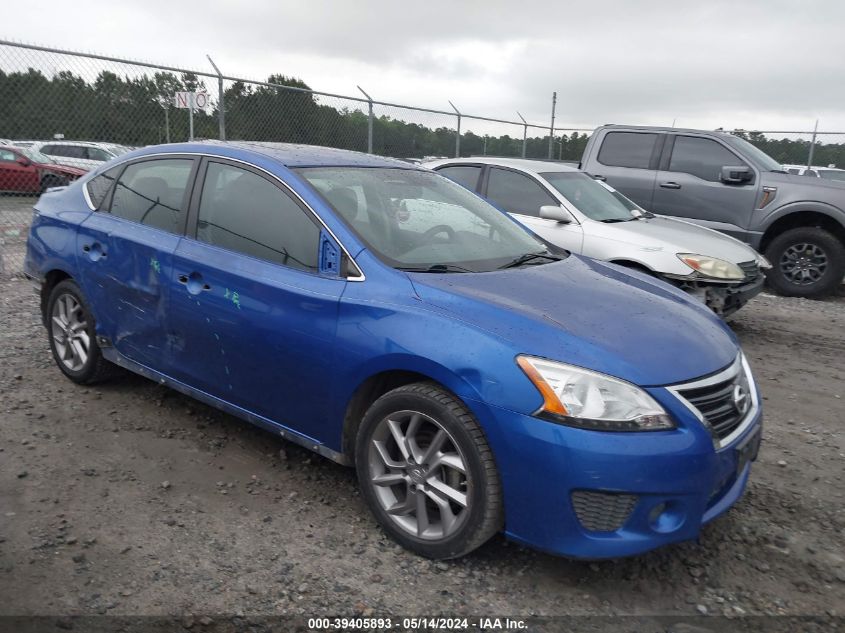 2015 Nissan Sentra Sr VIN: 3N1AB7AP0FY220582 Lot: 39405893