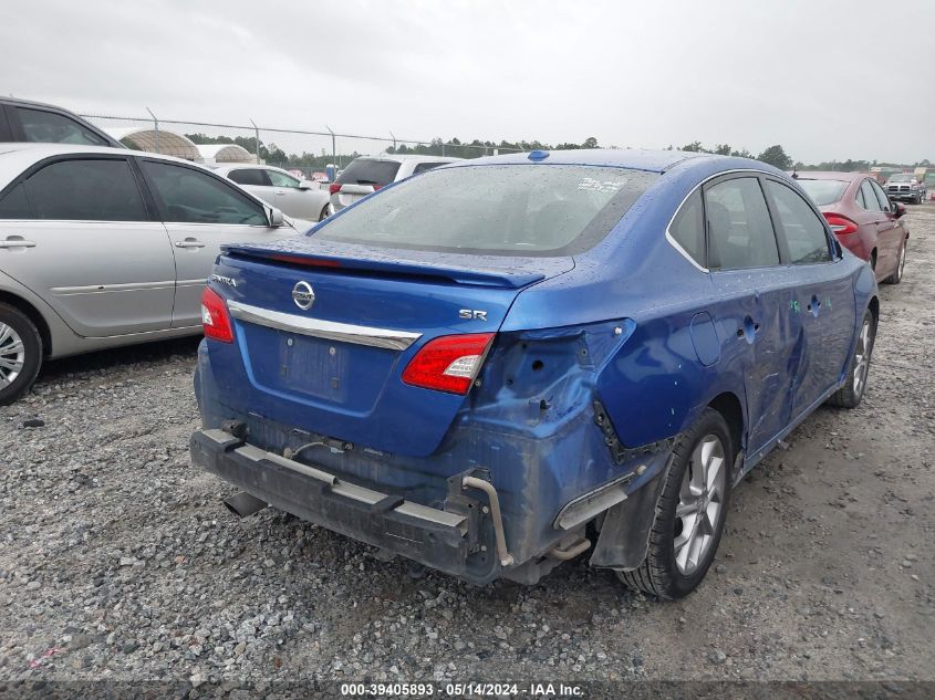 2015 Nissan Sentra Sr VIN: 3N1AB7AP0FY220582 Lot: 39405893