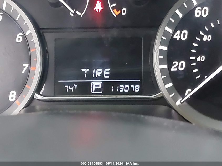 2015 Nissan Sentra Sr VIN: 3N1AB7AP0FY220582 Lot: 39405893