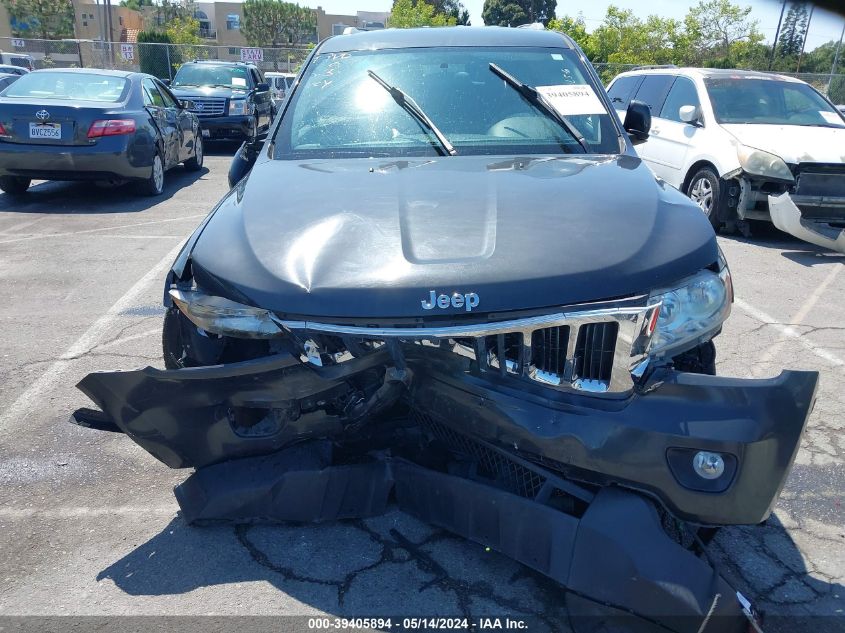 2011 Jeep Grand Cherokee Laredo VIN: 1J4RS4GG0BC564013 Lot: 39405894