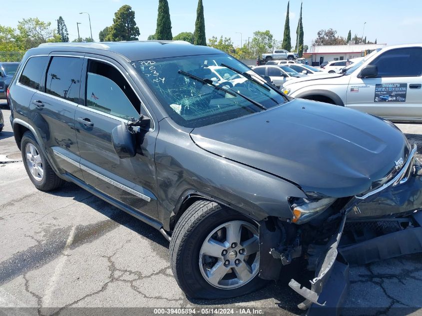 2011 Jeep Grand Cherokee Laredo VIN: 1J4RS4GG0BC564013 Lot: 39405894