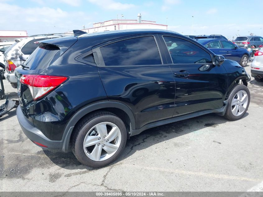 2019 Honda Hr-V Ex VIN: 3CZRU5H53KM708746 Lot: 39405895