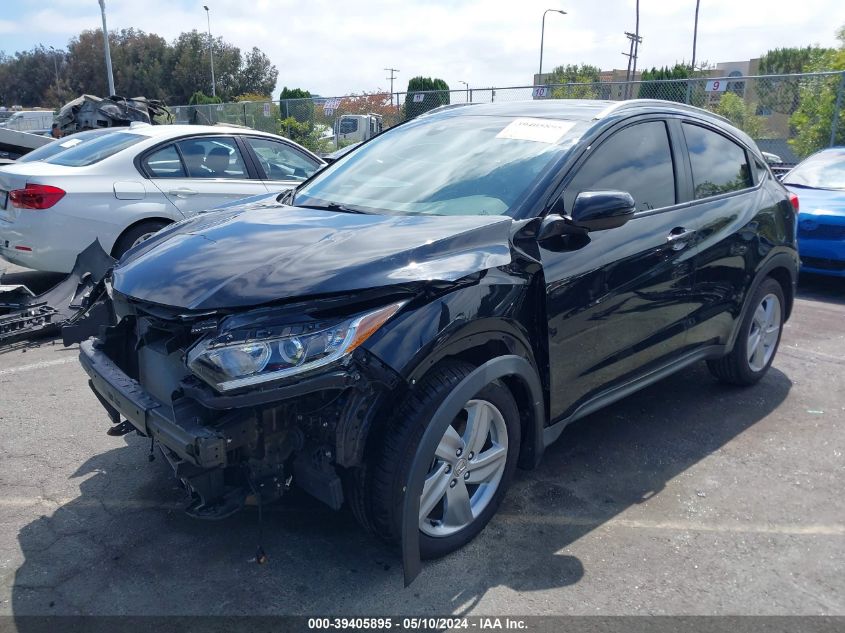 2019 Honda Hr-V Ex VIN: 3CZRU5H53KM708746 Lot: 39405895