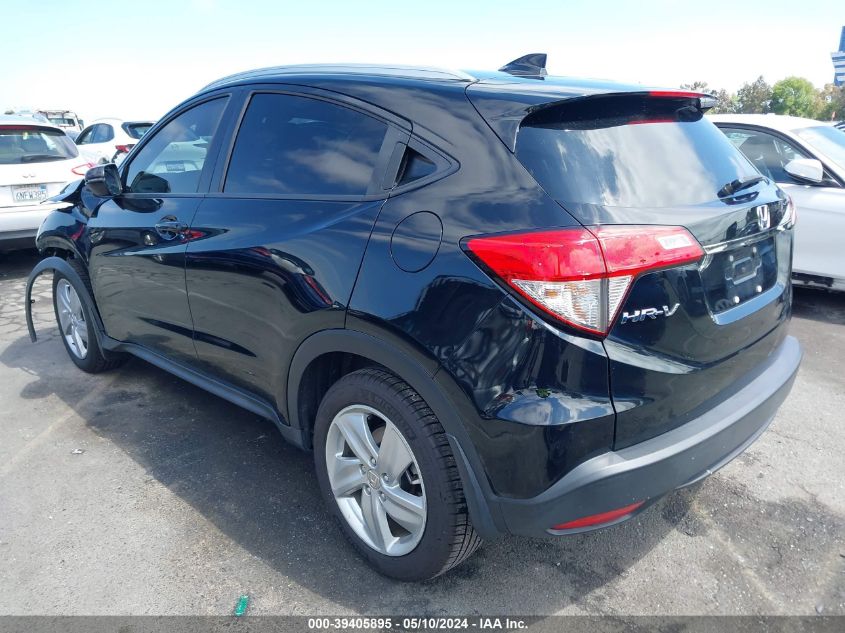 2019 Honda Hr-V Ex VIN: 3CZRU5H53KM708746 Lot: 39405895