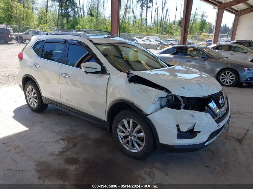 2017 Nissan Rogue Sv VIN: 5N1AT2MV2HC745397 Lot: 39405896