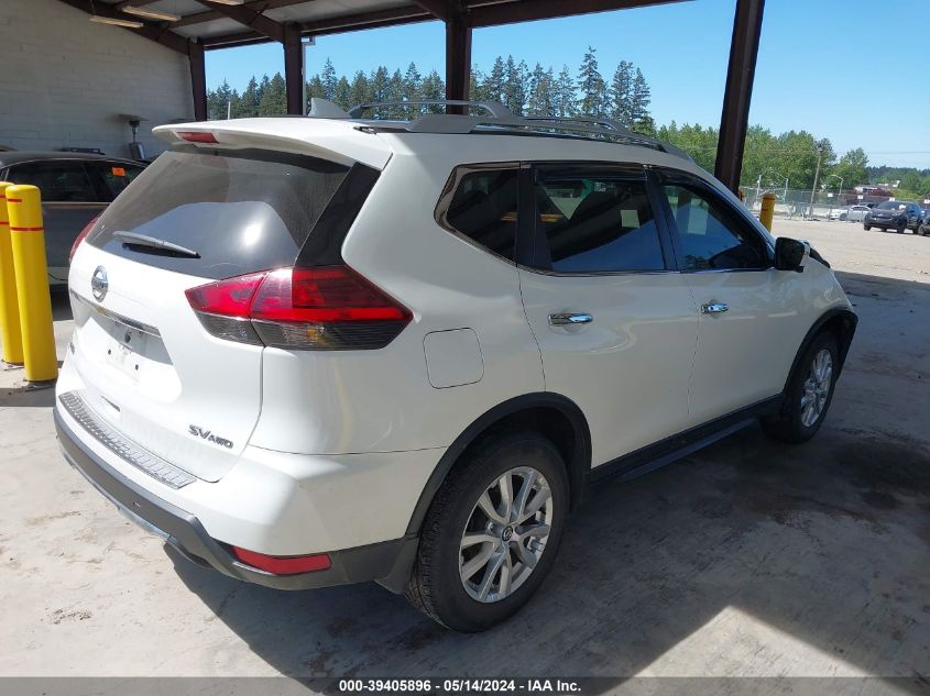 2017 Nissan Rogue Sv VIN: 5N1AT2MV2HC745397 Lot: 39405896