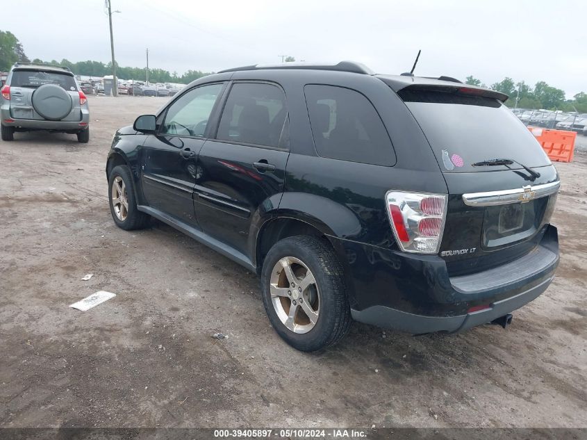 2007 Chevrolet Equinox Lt VIN: 2CNDL63F576251458 Lot: 39405897