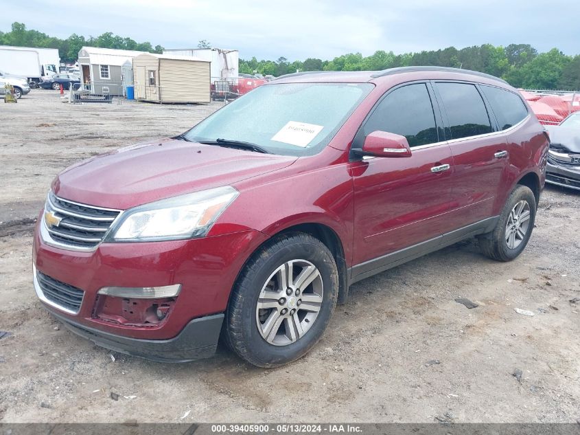 2016 Chevrolet Traverse 2Lt VIN: 1GNKRHKD8GJ187433 Lot: 39405900