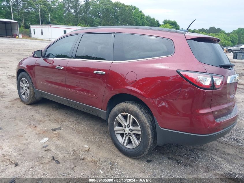 2016 Chevrolet Traverse 2Lt VIN: 1GNKRHKD8GJ187433 Lot: 39405900