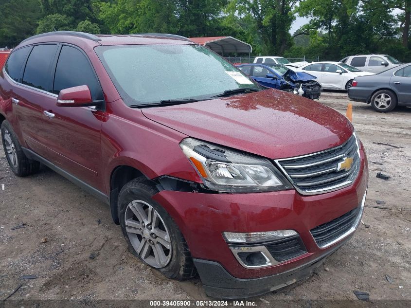 2016 Chevrolet Traverse 2Lt VIN: 1GNKRHKD8GJ187433 Lot: 39405900