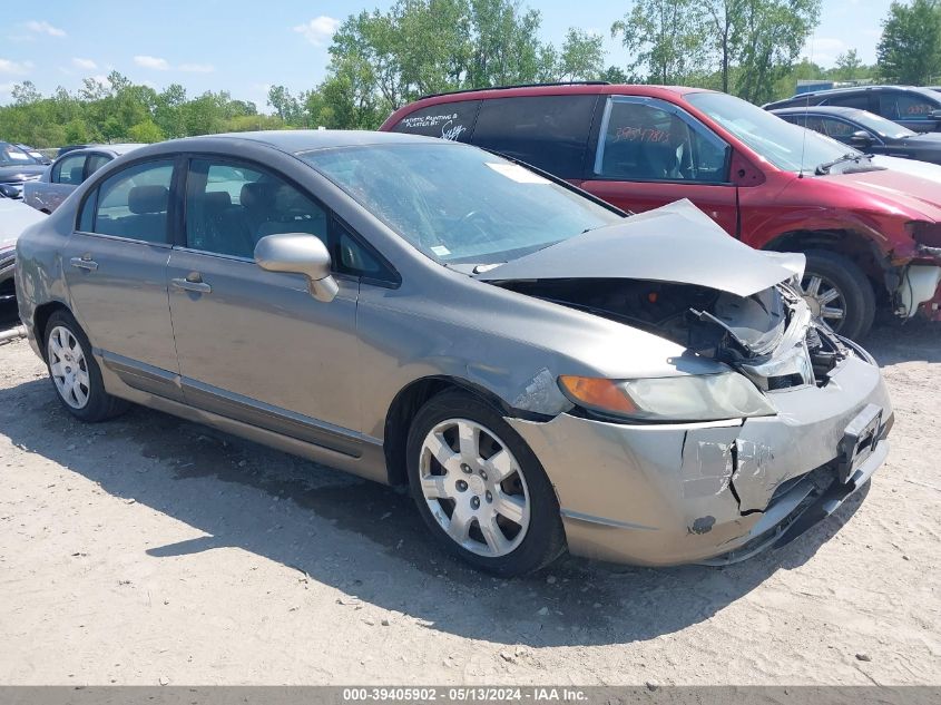 2006 Honda Civic Lx VIN: 1HGFA16506L116811 Lot: 39405902