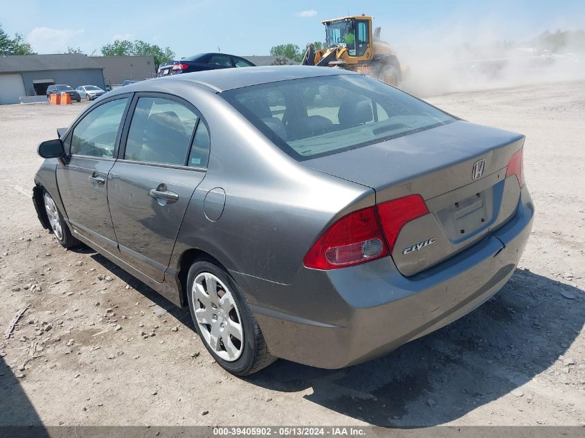 2006 Honda Civic Lx VIN: 1HGFA16506L116811 Lot: 39405902