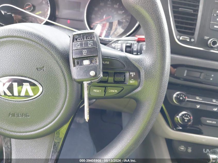 2016 Kia Sedona Lx VIN: KNDMB5C16G6083292 Lot: 39405905