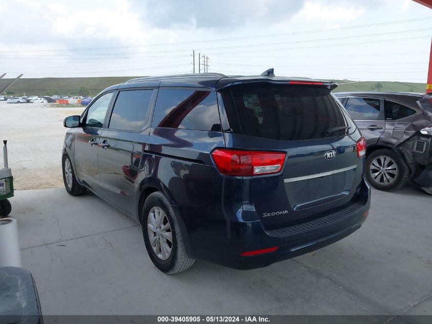 2016 Kia Sedona Lx VIN: KNDMB5C16G6083292 Lot: 39405905