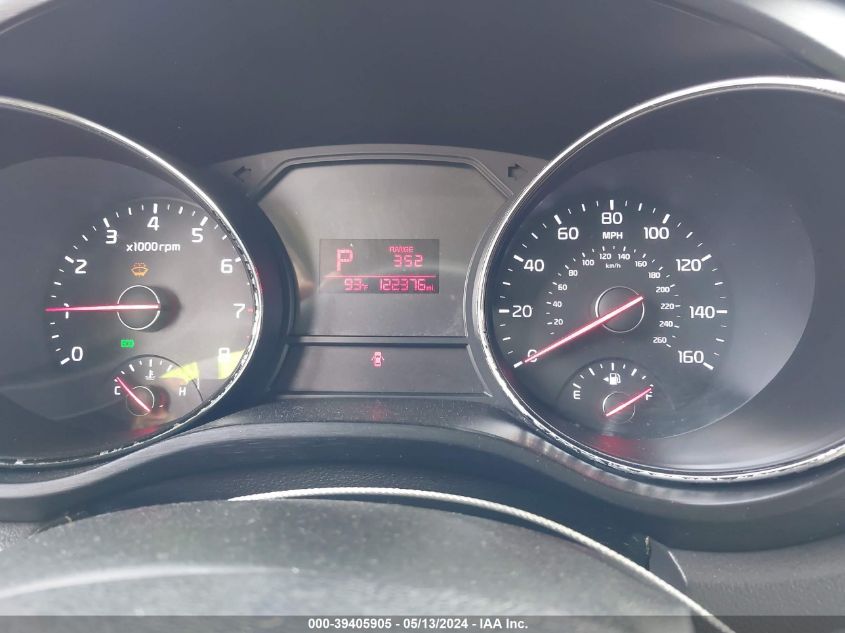 2016 Kia Sedona Lx VIN: KNDMB5C16G6083292 Lot: 39405905