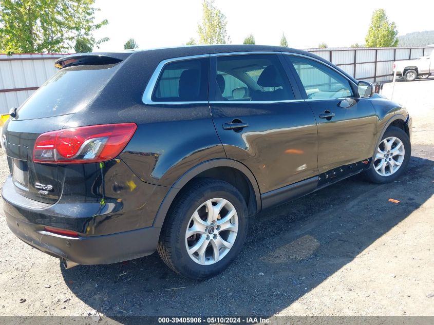 2013 Mazda Cx-9 Touring VIN: JM3TB3CVXD0400449 Lot: 39405906