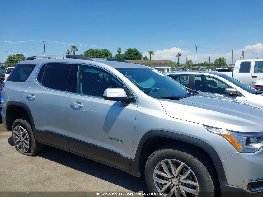 2019 GMC Acadia Sle-2 VIN: 1GKKNLLS0KZ258465 Lot: 39405908